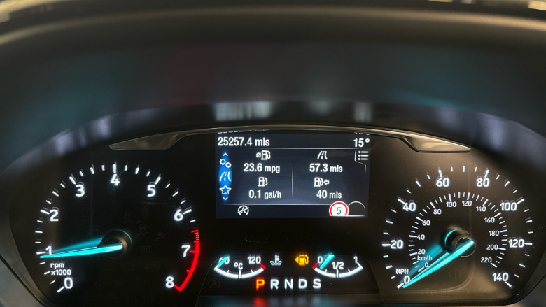 Ford Fiesta 1.0 EcoBoost Titanium 5dr Auto Petrol Hatchback